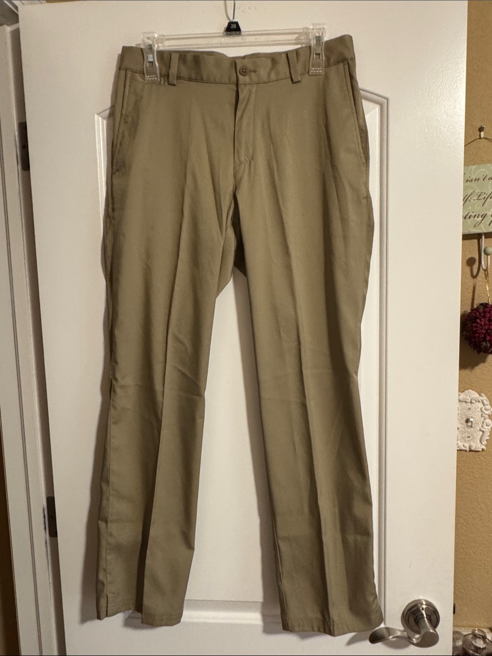 Nike men's golf tour performance dry fit Khaki golf pants, 30x30